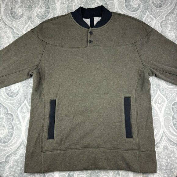 Womens Lululemon Revolve Henley - Picture 3 of 6